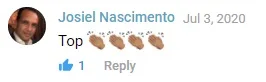 Mensagem de membro do grupo