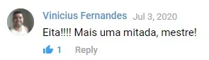 Mensagem de membro do grupo