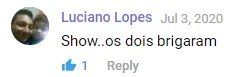 Mensagem de membro do grupo