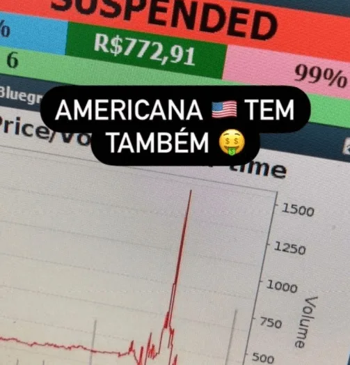 Resultado de uma operação